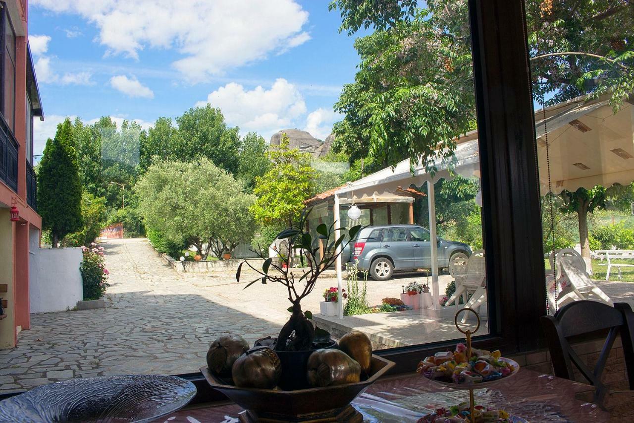 Pomegranate Tree House - Meteora Guest House Kalampáka Ngoại thất bức ảnh